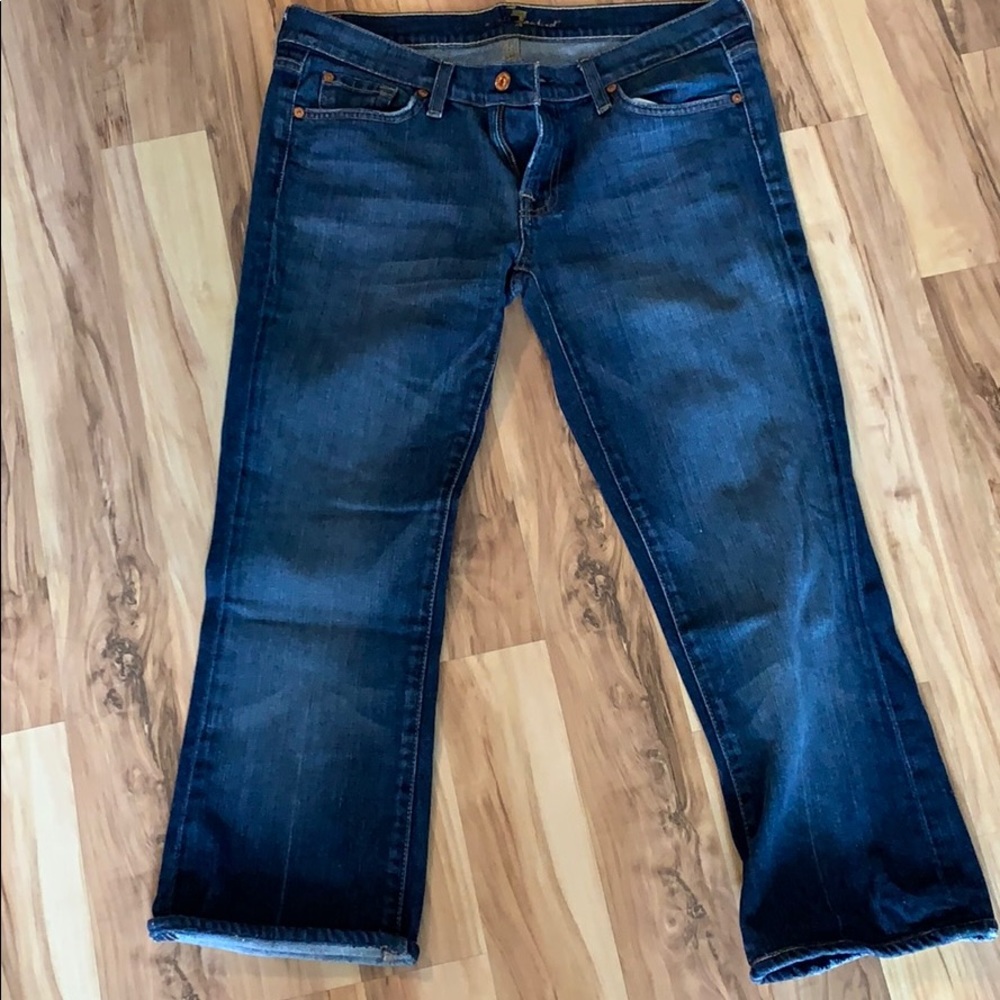 Seven jeans crop